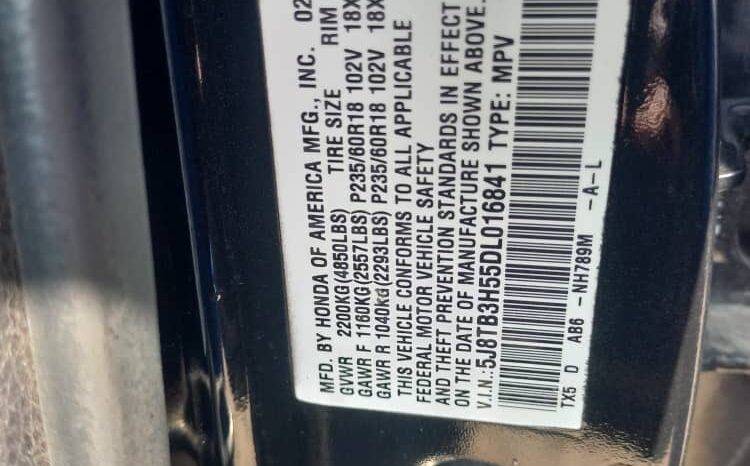 
								2013 Acura RDX full									