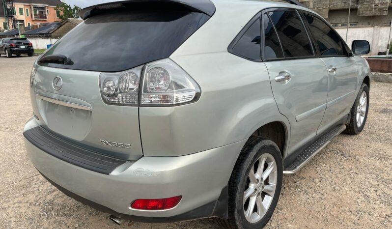 
								2008 Lexus RX350 full									