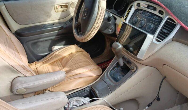 
								2003 Toyota Highlander full									