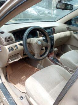 
										2005 Toyota Corolla full									