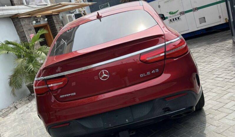 
								2019 Mercedes-Benz GLE 43 full									