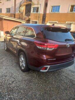 
										2018 Toyota Highlander full									