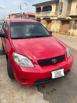 2008 Toyota Matrix