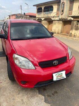 2008 Toyota Matrix