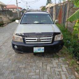2003 Toyota Highlander