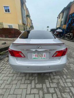 
										2008 Lexus ES350 full									