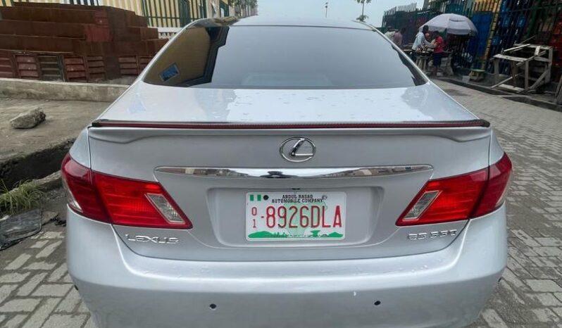 
								2008 Lexus ES350 full									