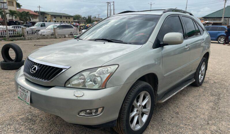 
								2008 Lexus RX350 full									