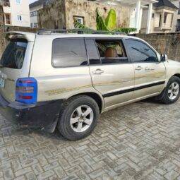 
										2003 Toyota Highlander full									