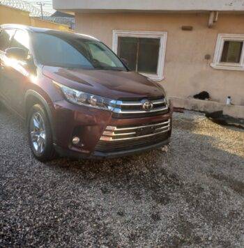 2018 Toyota Highlander