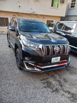 
										2022 Toyota Prado full									