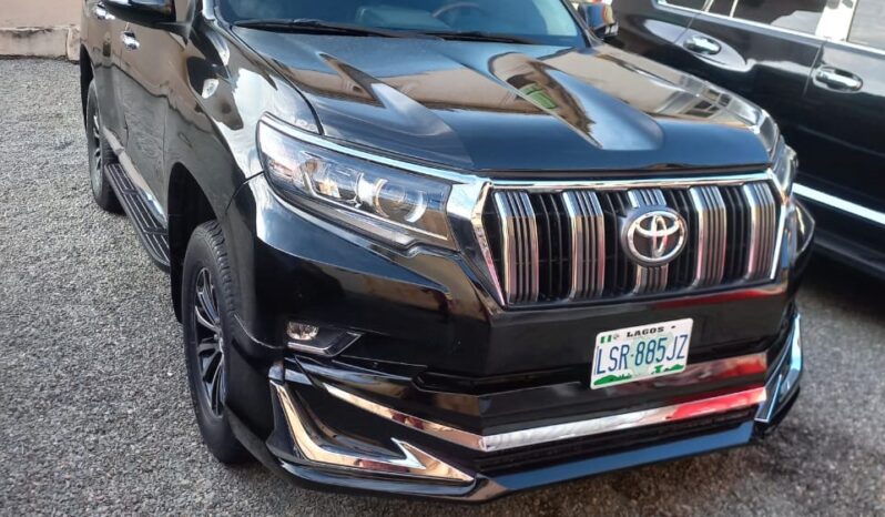 
								2022 Toyota Prado full									