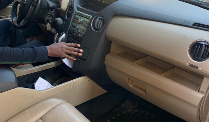 
								2009 Honda Pilot full									
