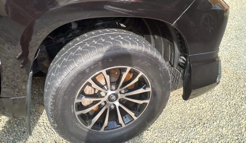
								2022 Toyota Prado full									