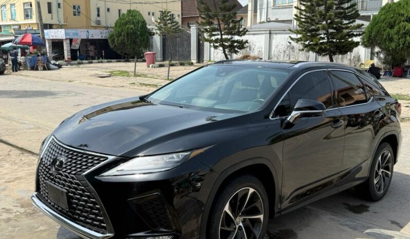 
								2016 Lexus RX350 full									