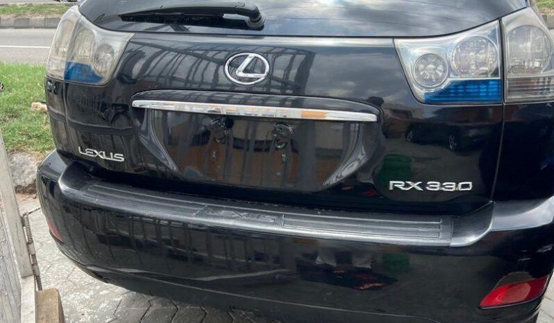 
								2005 Lexus RX330 full									