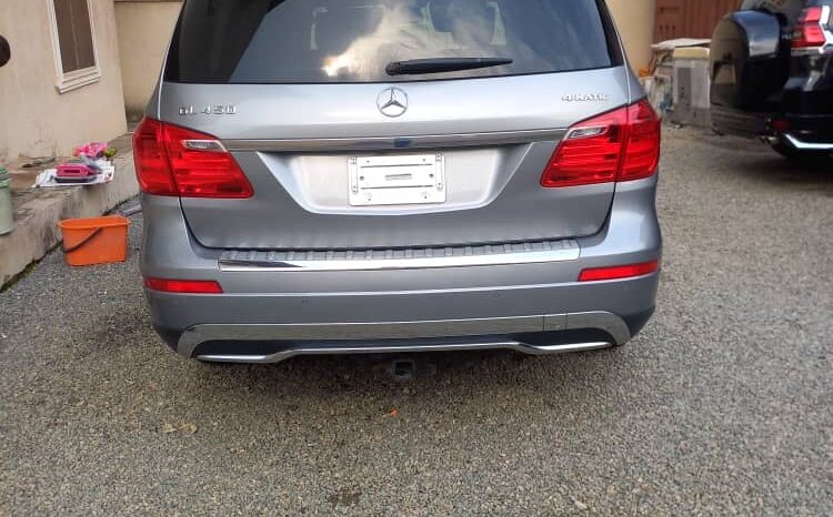 
								2014 Mercedes-Benz GL 450 full									