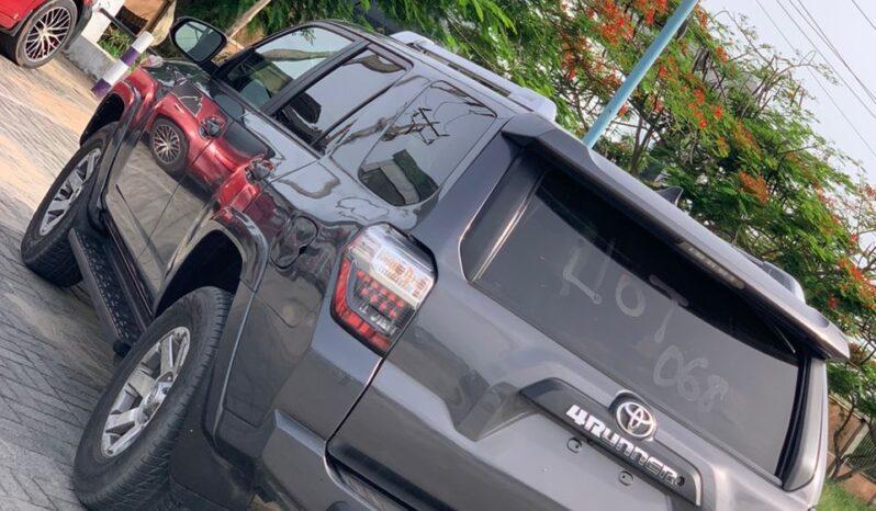 
								2017 Toyota 4Runner full									