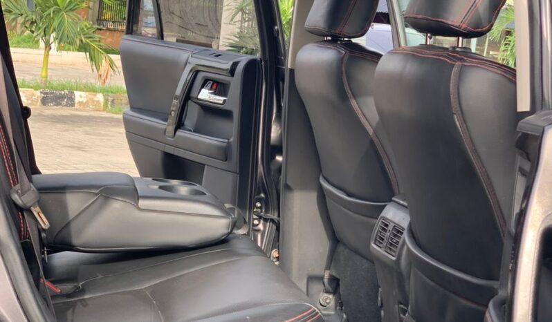 
								2017 Toyota 4Runner full									