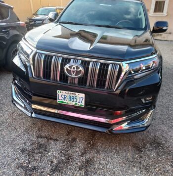 2022 Toyota Prado