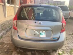 
										2015 Nissan Versa Note full									