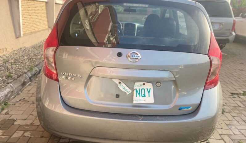 
								2015 Nissan Versa Note full									