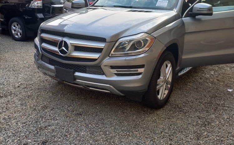 
								2014 Mercedes-Benz GL 450 full									