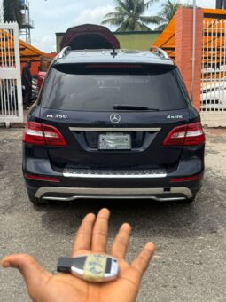 
										2012 Mercedes-Benz ML 350 full									
