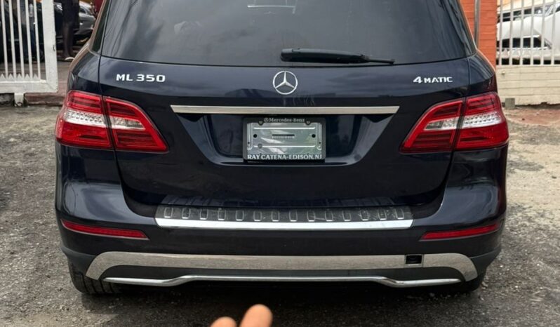 
								2012 Mercedes-Benz ML 350 full									