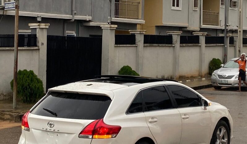 
								2011 Toyota Venza full									