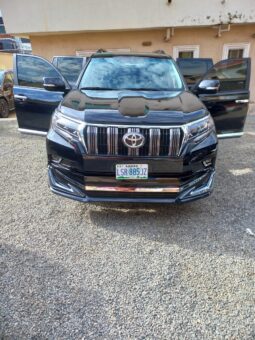 
										2022 Toyota Prado full									
