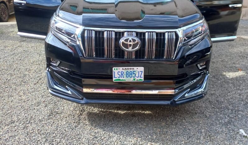 
								2022 Toyota Prado full									