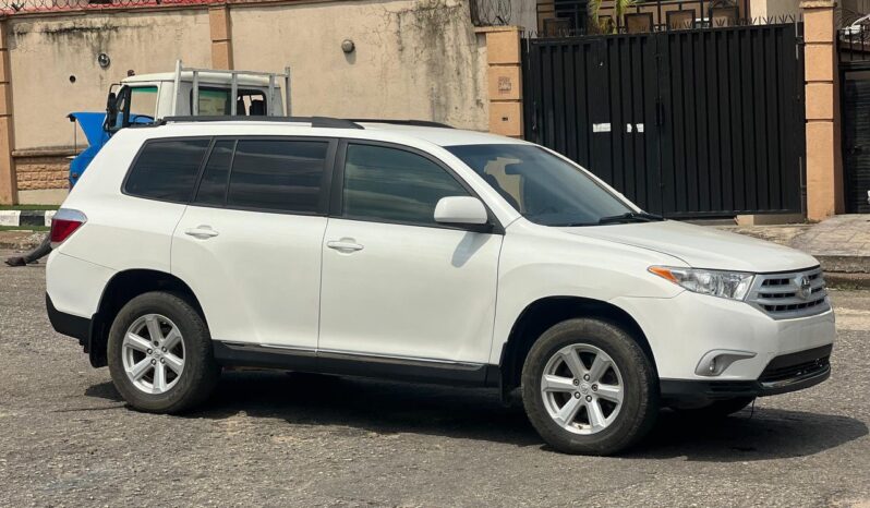 
								2008 Toyota Highlander full									