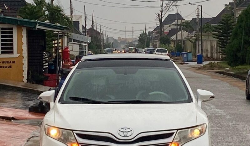
								2011 Toyota Venza full									