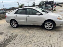 
										2006 Toyota Corolla full									