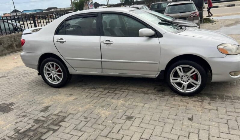
								2006 Toyota Corolla full									