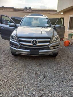 2014 Mercedes-Benz GL 450