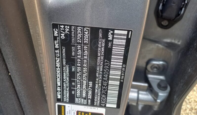 
								2014 Mercedes-Benz GL 450 full									