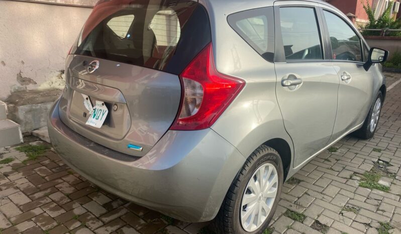 
								2015 Nissan Versa Note full									
