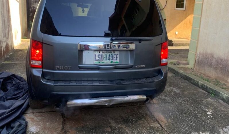 
								2009 Honda Pilot full									