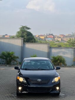 
										2011 Toyota Corolla full									