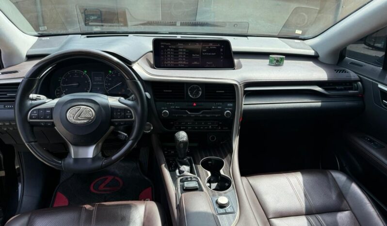 
								2016 Lexus RX350 full									