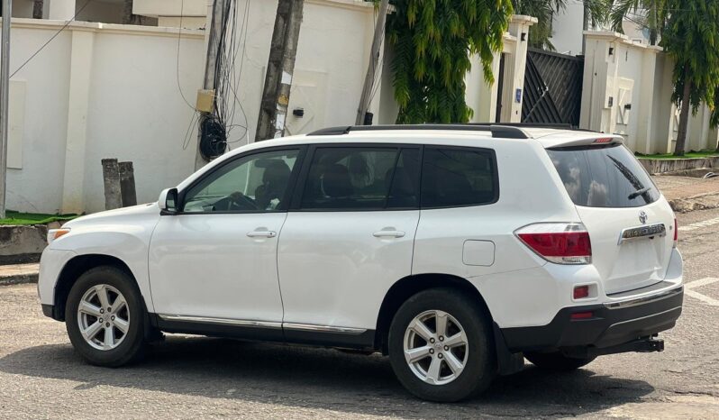 
								2008 Toyota Highlander full									