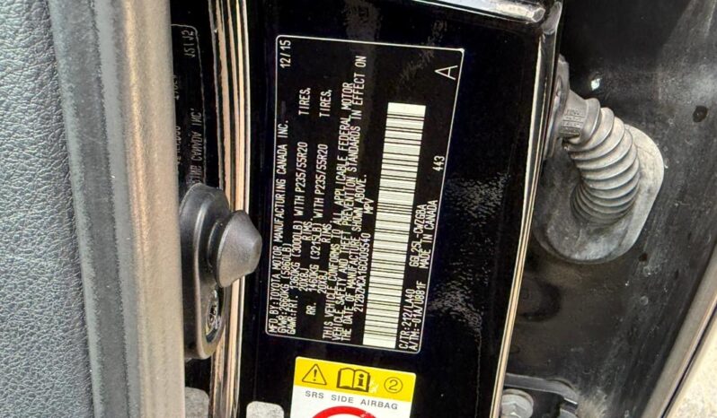 
								2016 Lexus RX350 full									