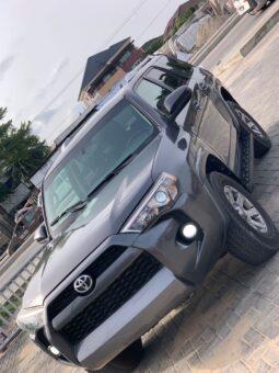 
										2017 Toyota 4Runner full									