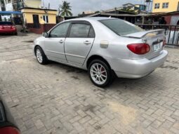 
										2006 Toyota Corolla full									