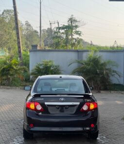 
										2011 Toyota Corolla full									