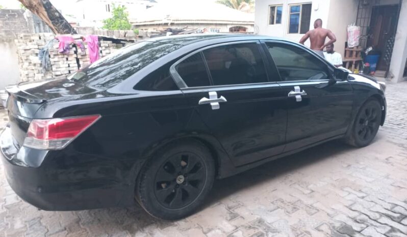 
								2008 Honda Accord full									