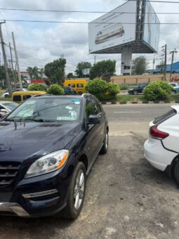 
										2012 Mercedes-Benz ML 350 full									