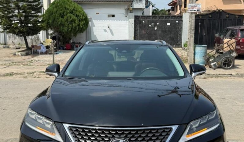 
								2016 Lexus RX350 full									
